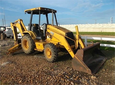 Backhoe Loaders Caterpillar 416C