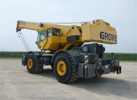 Gruas Grove RT760E