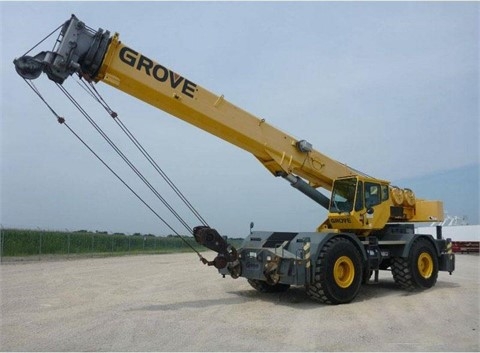 Gruas Grove RT760E usada a la venta Ref.: 1416333104115962 No. 4