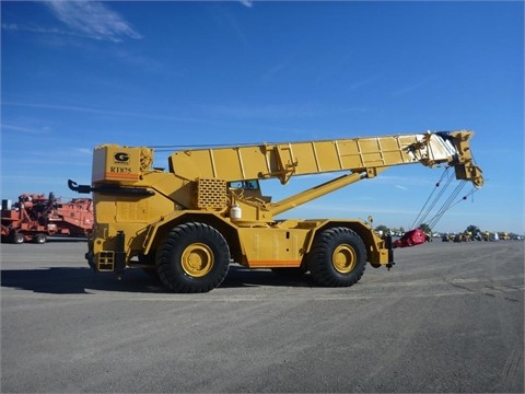 Gruas Grove RT875