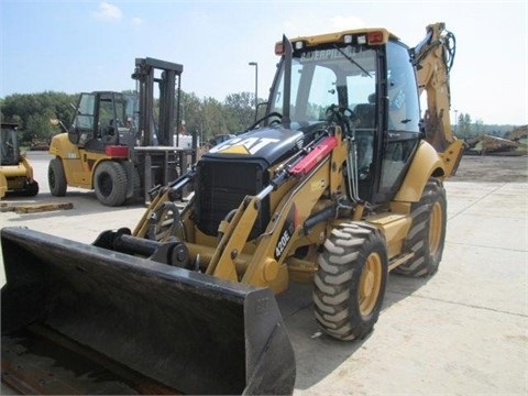 Retroexcavadoras Caterpillar 420E en venta, usada Ref.: 1416336788573358 No. 4