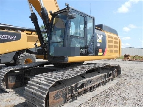 Hydraulic Excavator Caterpillar 349EL