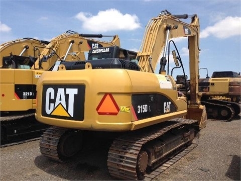 Excavadoras Hidraulicas Caterpillar 315DL de segunda mano Ref.: 1416354639899557 No. 3