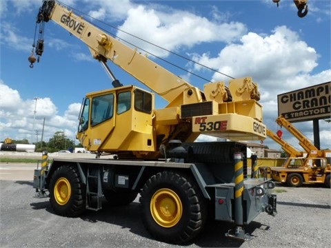 Gruas Grove RT530E de segunda mano a la venta Ref.: 1416419196224446 No. 3