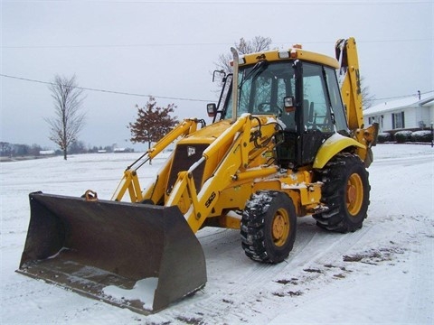 Retroexcavadoras Jcb 214S