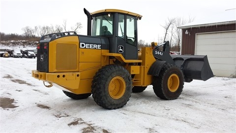 Cargadoras Sobre Ruedas Deere 544J