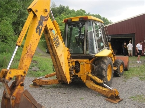 Retroexcavadoras Jcb 214