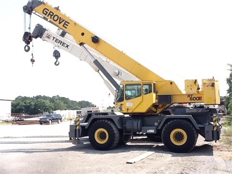 Cranes Grove RT650E