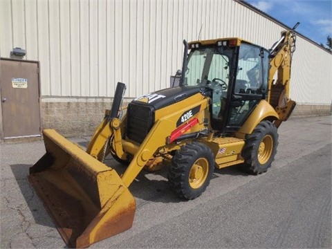 Backhoe Loaders Caterpillar 420E