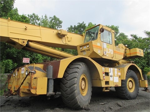 Gruas Grove RT745 de segunda mano Ref.: 1416441024366582 No. 3