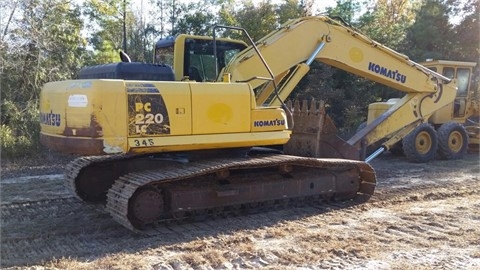 Excavadoras Hidraulicas Komatsu PC220