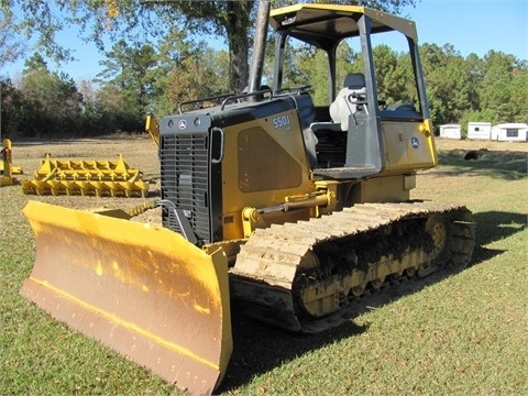 Tractores Sobre Orugas Deere 550J