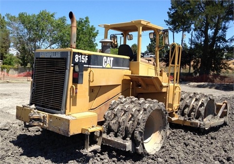 Soil Compactors Caterpillar 815F