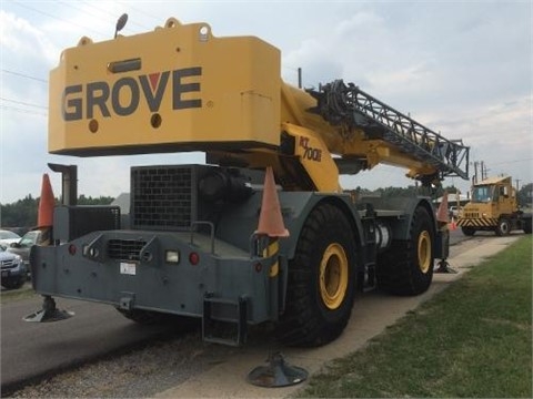 Cranes Grove RT760E