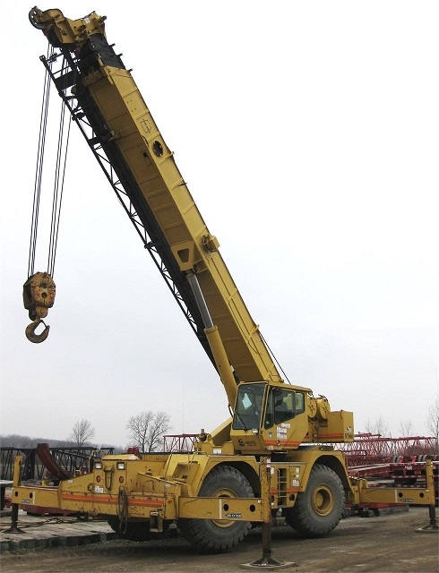 Gruas Grove RT860 usada en buen estado Ref.: 1416505720028159 No. 4