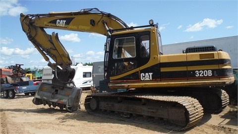 Excavadoras Hidraulicas Caterpillar 320BL en venta, usada Ref.: 1416506857987956 No. 2