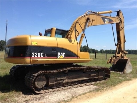 Hydraulic Excavator Caterpillar 320C