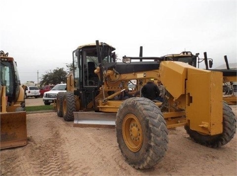 Motoconformadoras Caterpillar 120M