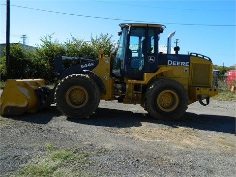 Cargadoras Sobre Ruedas Deere 544K importada en buenas condicione Ref.: 1416516501498338 No. 2