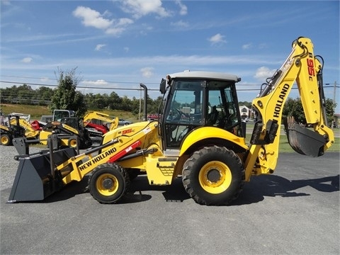 Backhoe Loaders New Holland B95C