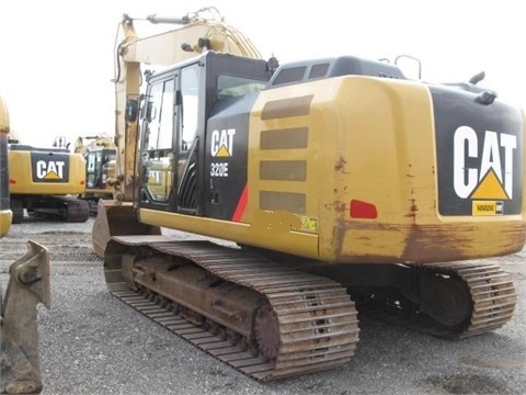 Excavadoras Hidraulicas Caterpillar 320EL