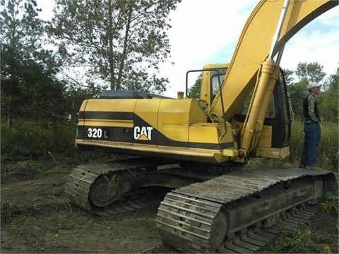 Excavadoras Hidraulicas Caterpillar 320L de segunda mano a la ven Ref.: 1416523891940671 No. 4