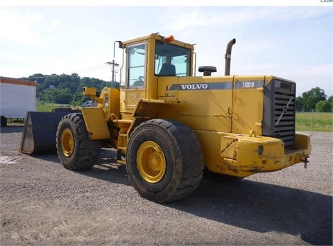 Wheel Loaders Volvo L120