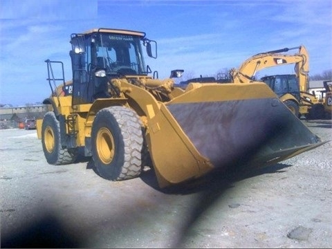 Cargadoras Sobre Ruedas Caterpillar 950H