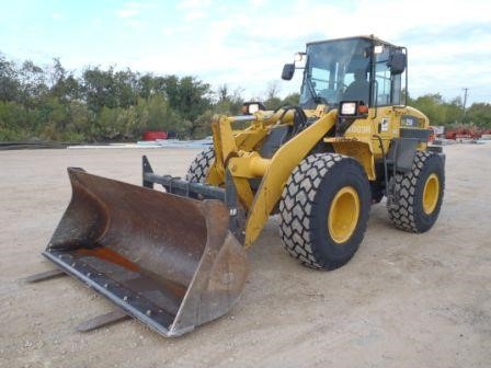 Wheel Loaders Komatsu WA250