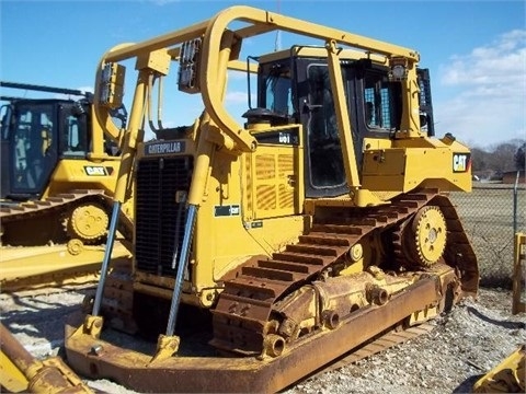 Tractores Sobre Orugas Caterpillar D6T