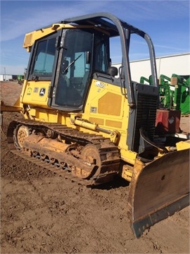 Tractores Sobre Orugas Deere 550J