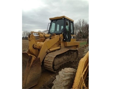 Cargadoras Sobre Orugas Caterpillar 963C