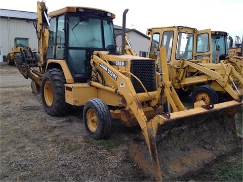 Retroexcavadoras Deere 510D de segunda mano Ref.: 1416587962301352 No. 2