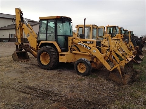 Retroexcavadoras Deere 510D de segunda mano Ref.: 1416587962301352 No. 3