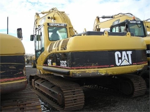 Excavadoras Hidraulicas Caterpillar 322 CL