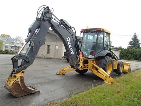 Retroexcavadoras Deere 410J importada de segunda mano Ref.: 1416591861465545 No. 4