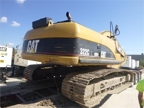 Hydraulic Excavator Caterpillar 322 CL