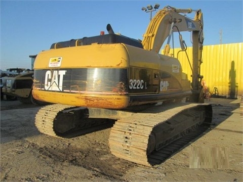 Hydraulic Excavator Caterpillar 322 CL