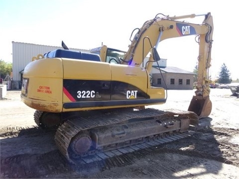 Hydraulic Excavator Caterpillar 322 CL