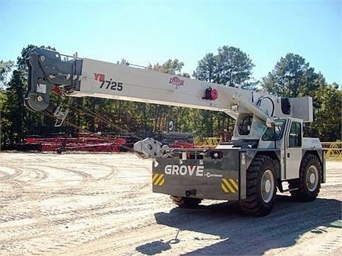 Gruas Grove YB7725