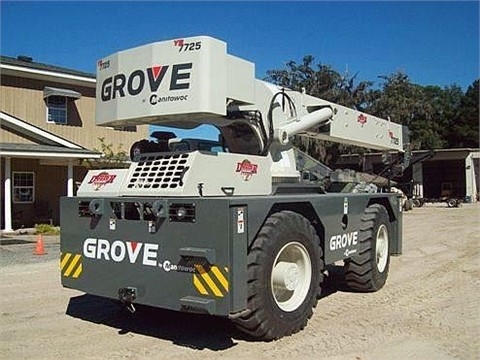 Gruas Grove YB7725 de medio uso en venta Ref.: 1416594632711708 No. 3