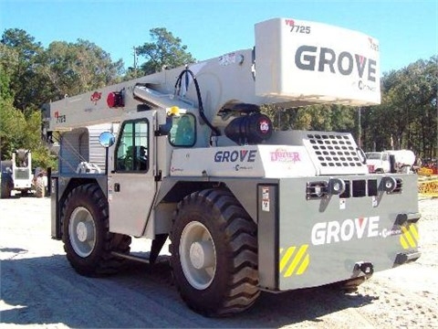 Gruas Grove YB7725 de medio uso en venta Ref.: 1416594632711708 No. 4