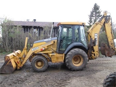 Backhoe Loaders Deere 410G