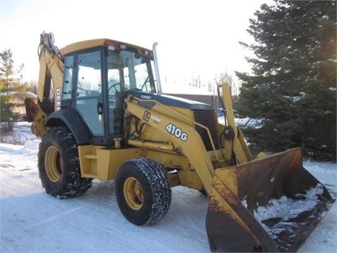 Backhoe Loaders Deere 410G