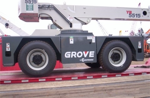 Gruas Grove YB5515