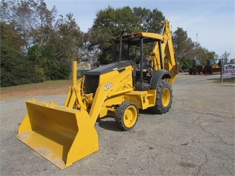 Retroexcavadoras Deere 410G usada a la venta Ref.: 1416600199550434 No. 2