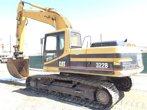 Excavadoras Hidraulicas Caterpillar 322BL de importacion a la ven Ref.: 1416603238391376 No. 2