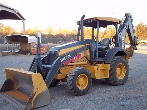 Retroexcavadoras Deere 310SK