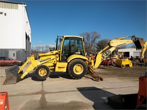 Retroexcavadoras Komatsu WB140-2N