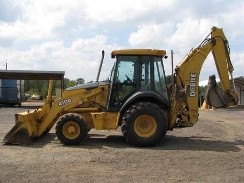 Retroexcavadoras Deere 410G